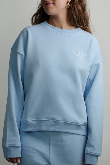 RUBY SWEATER LIGHT BLUE
