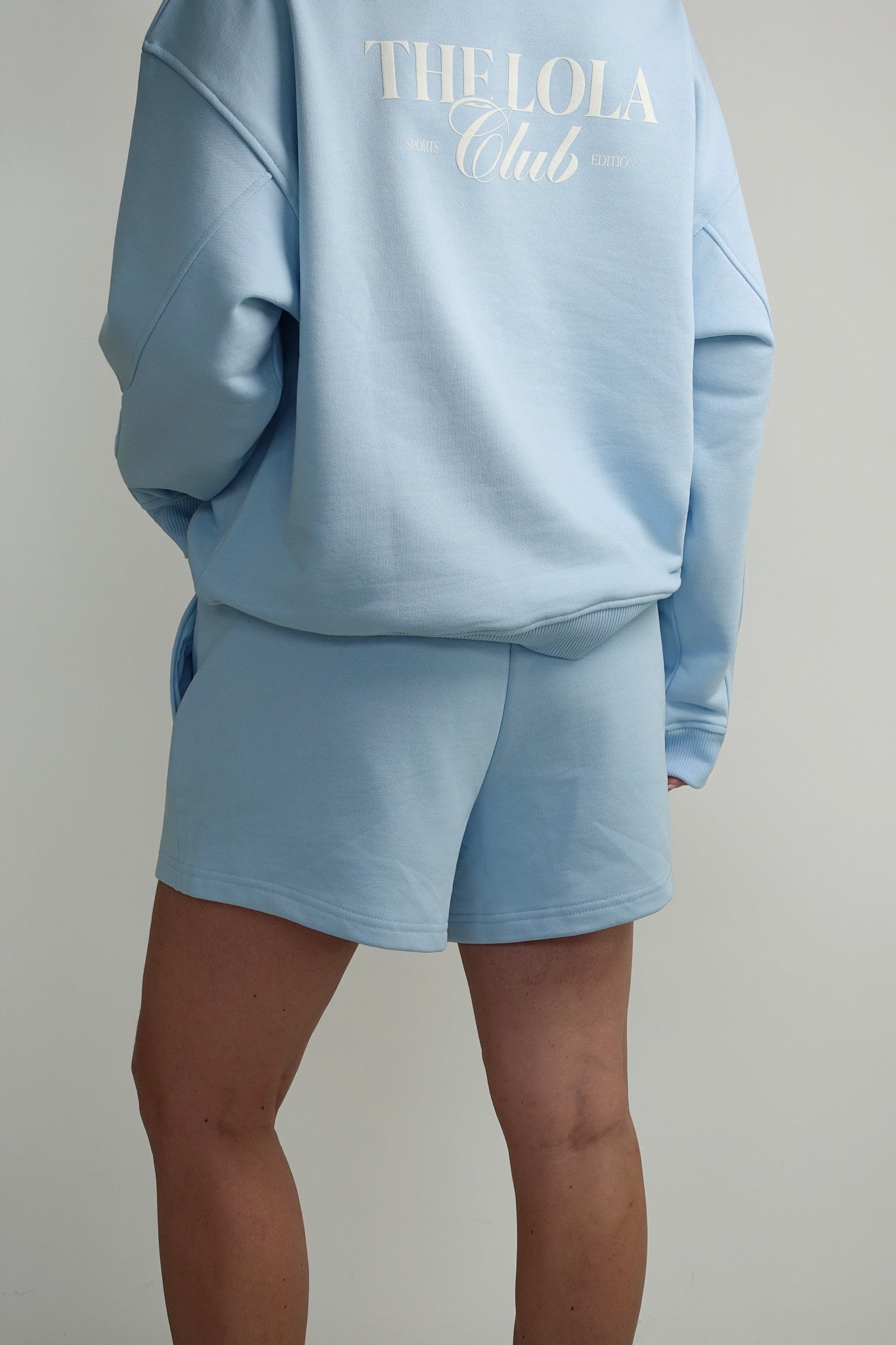 RUBY SHORTS LIGHT BLUE