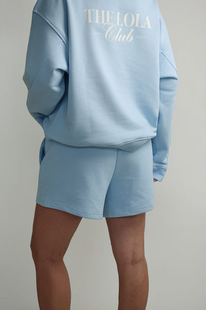 RUBY SHORTS LIGHT BLUE