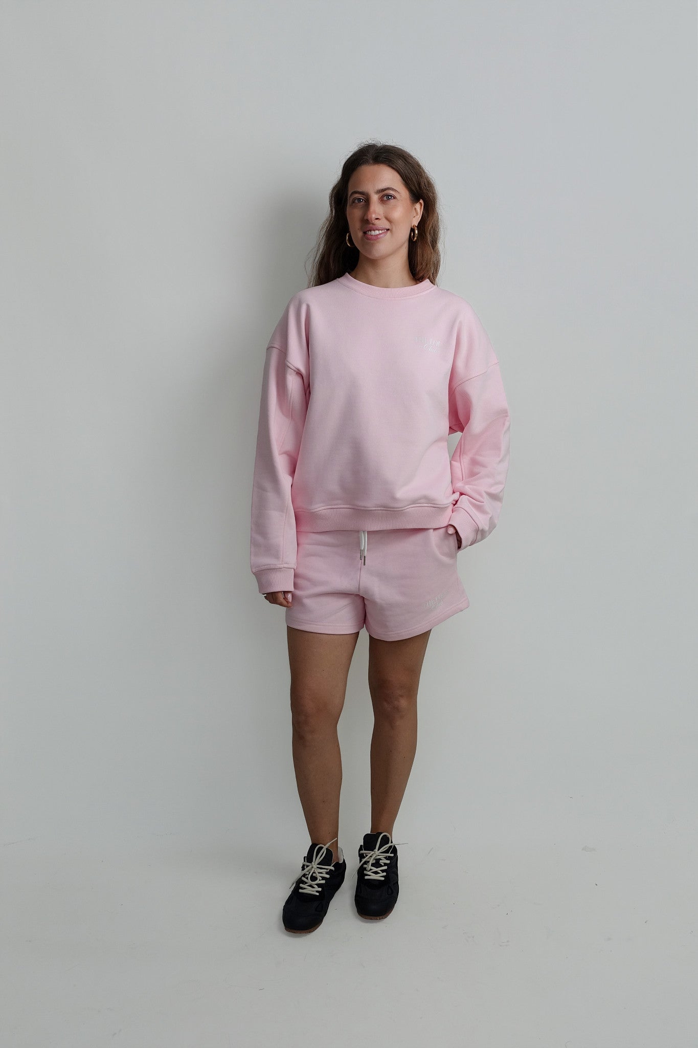 RUBY SWEATER SOFT PINK