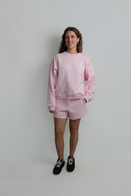 RUBY SWEATER SOFT PINK