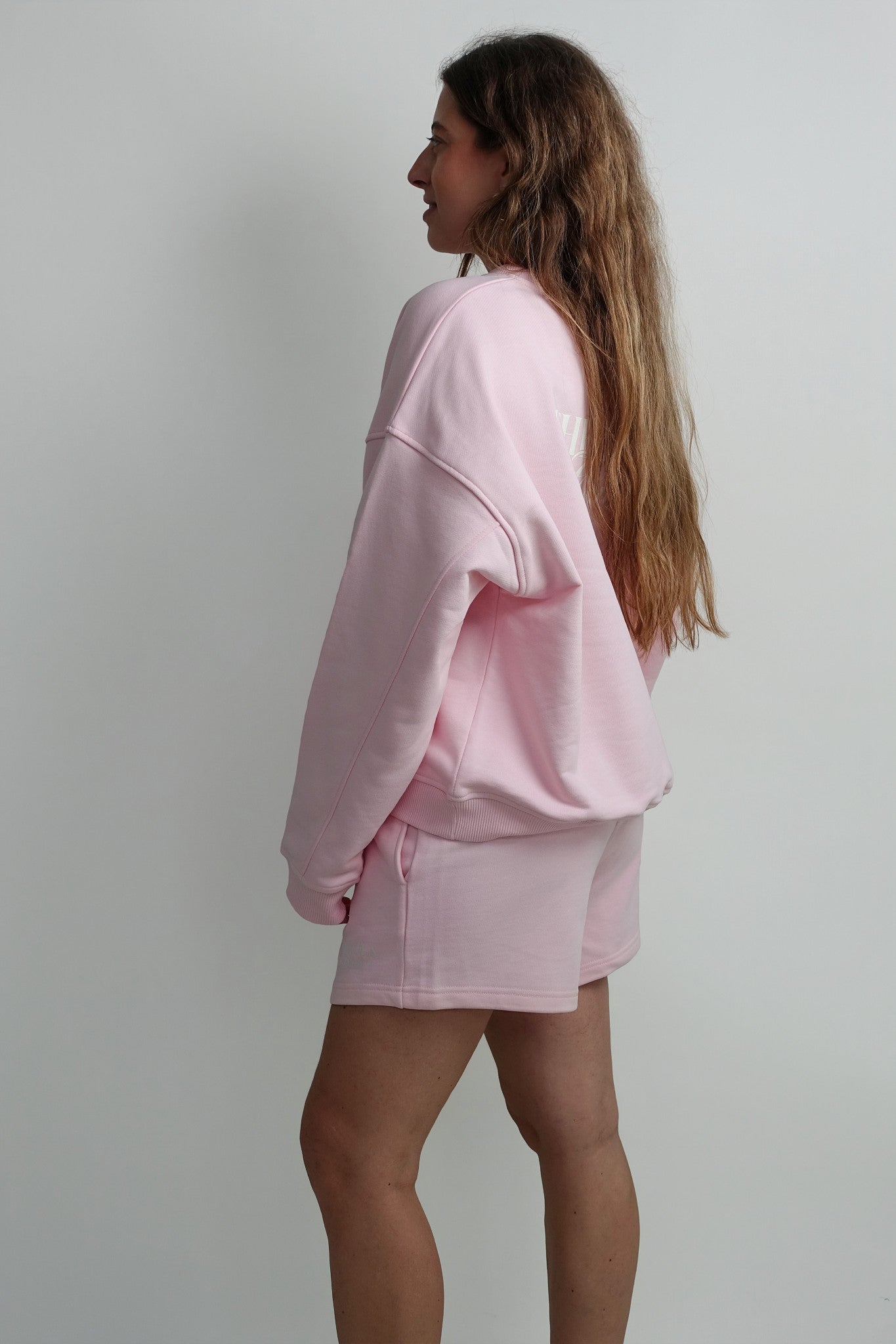 RUBY SHORTS SOFT PINK