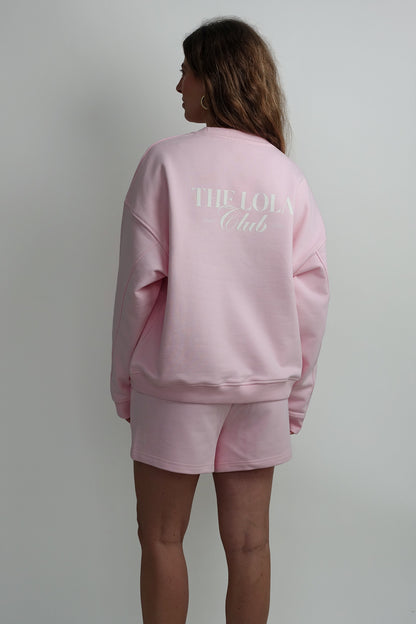RUBY SHORTS SOFT PINK