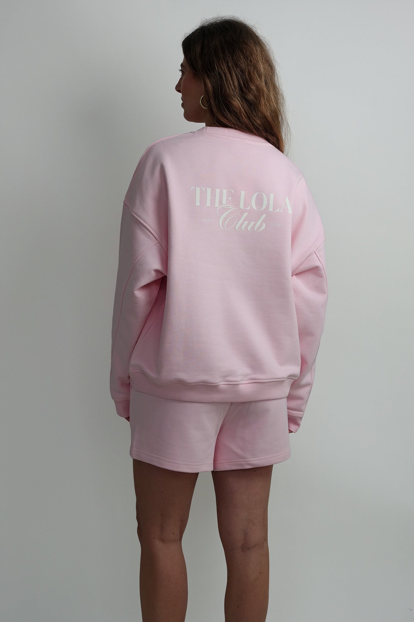 RUBY SWEATER SOFT PINK