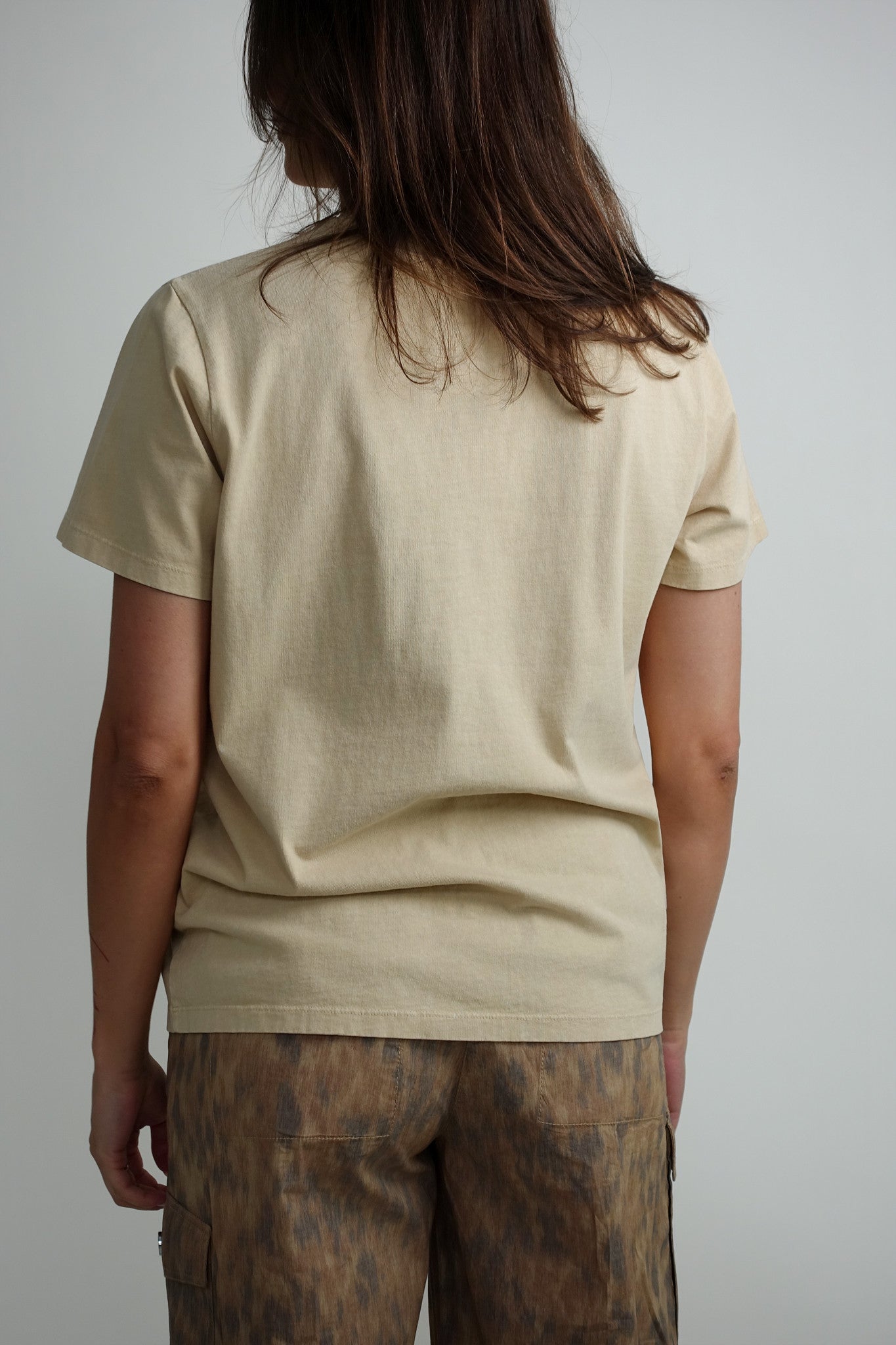 FUTURE HEAVY JERSEY OVERSIZED T-SHIRT SAFARI