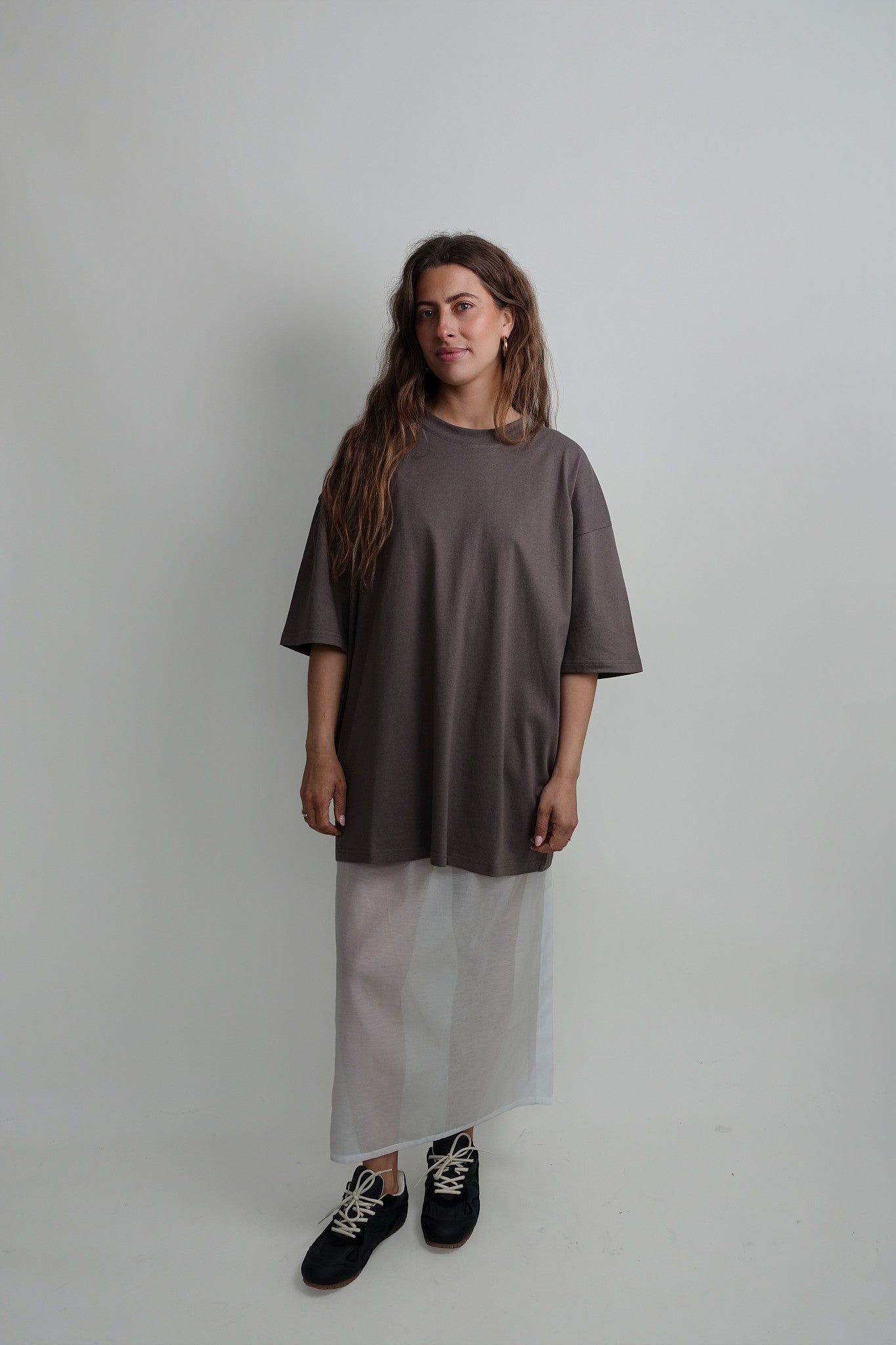 PENCIL XL WHITE COTTON SILKVOILE