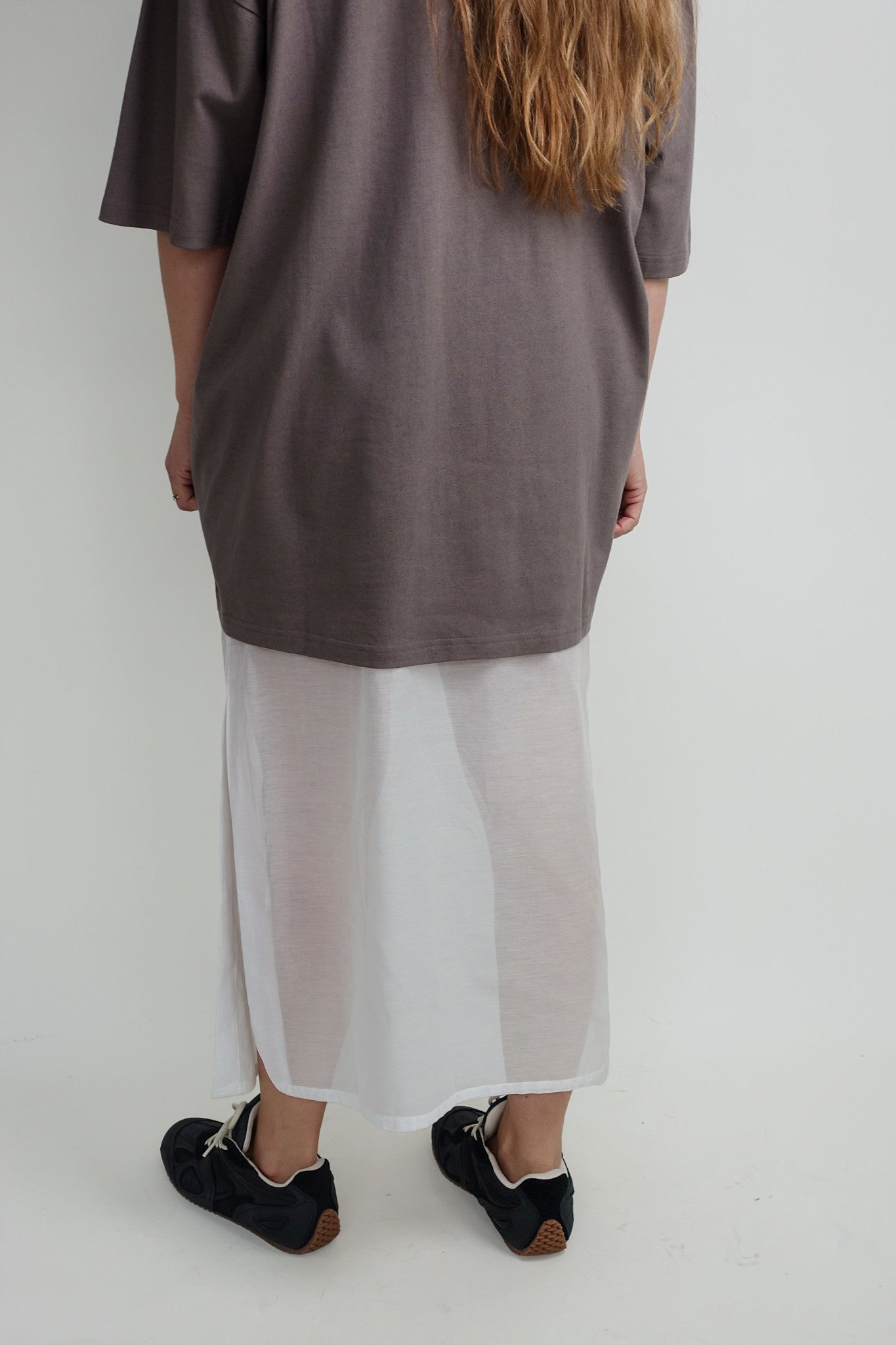 PENCIL XL WHITE COTTON SILKVOILE