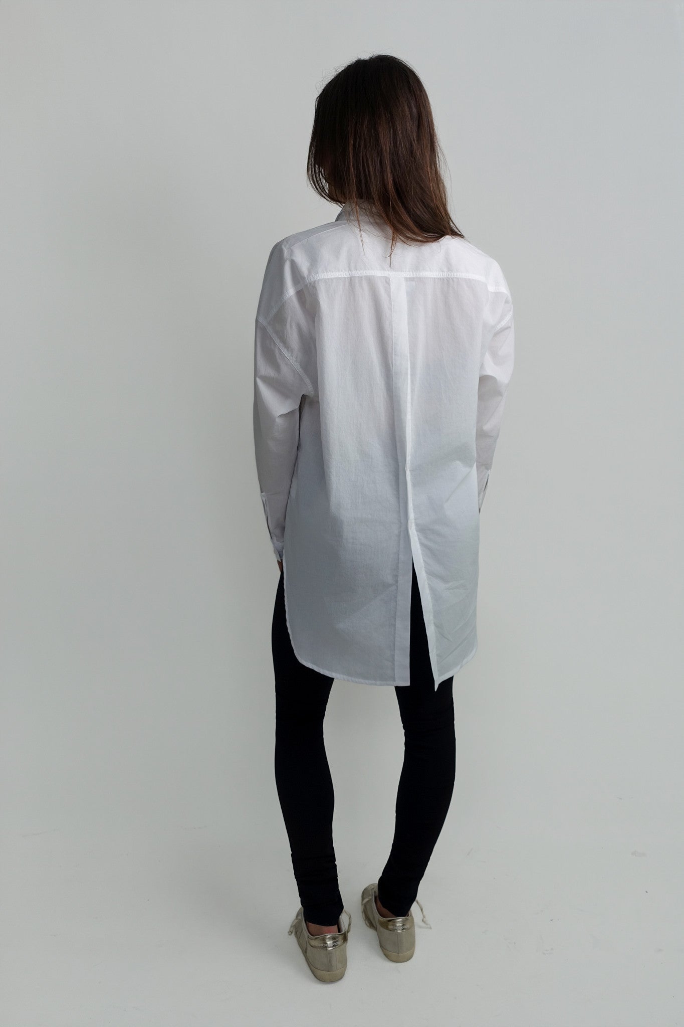 NO 5 SPLIT WHITE COTTON