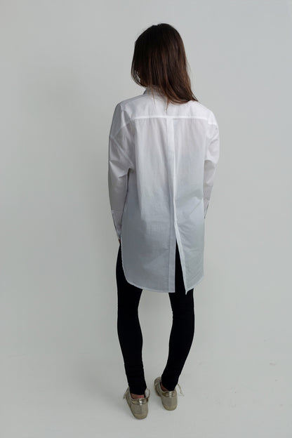 NO 5 SPLIT WHITE COTTON