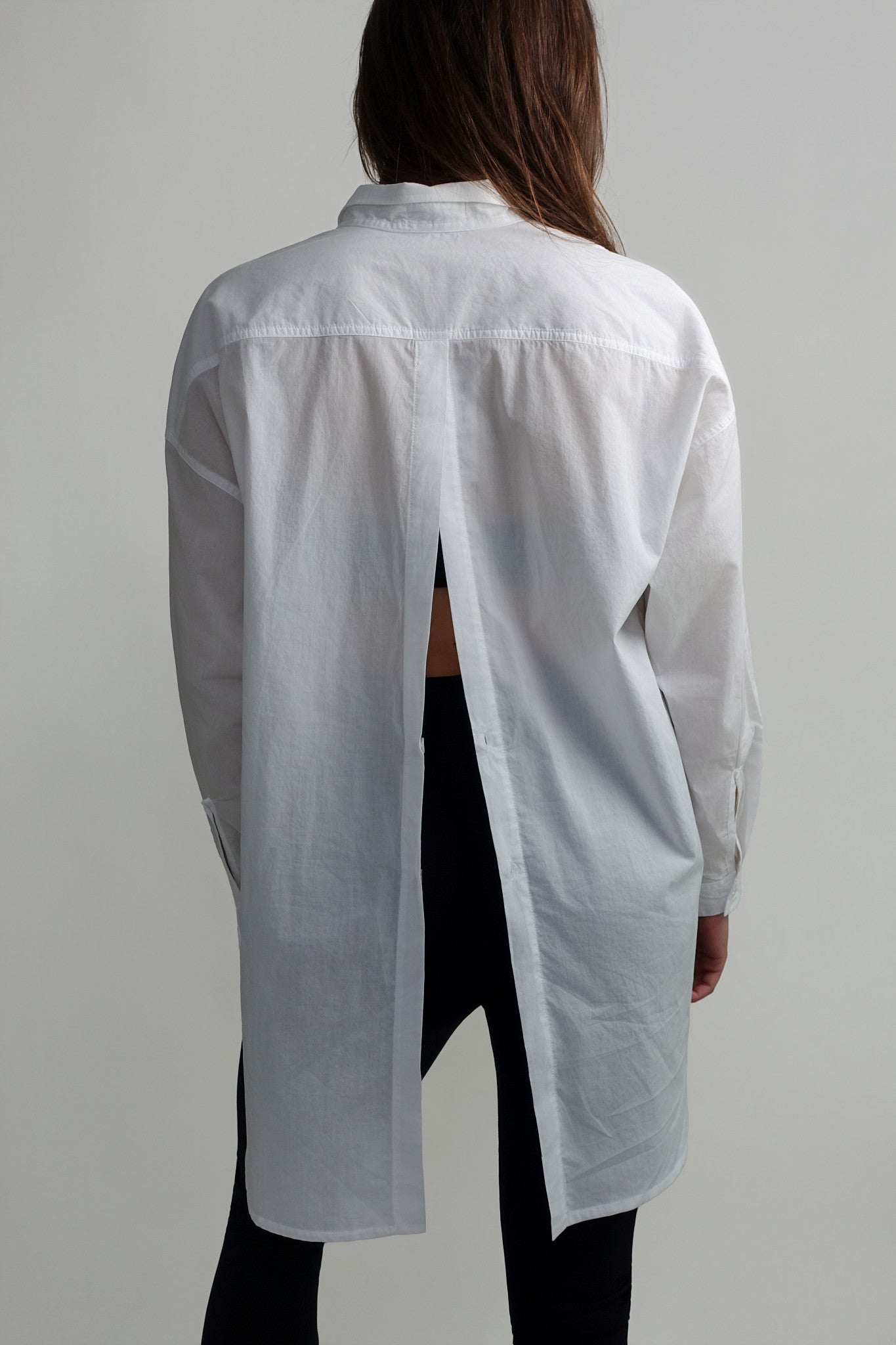 NO 5 SPLIT WHITE COTTON