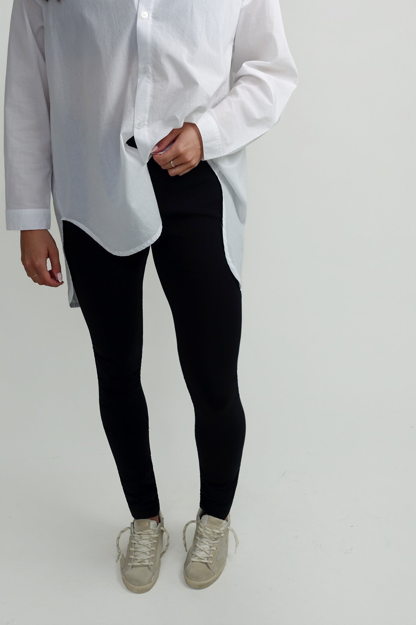 LEGGING BLACK LYCRA