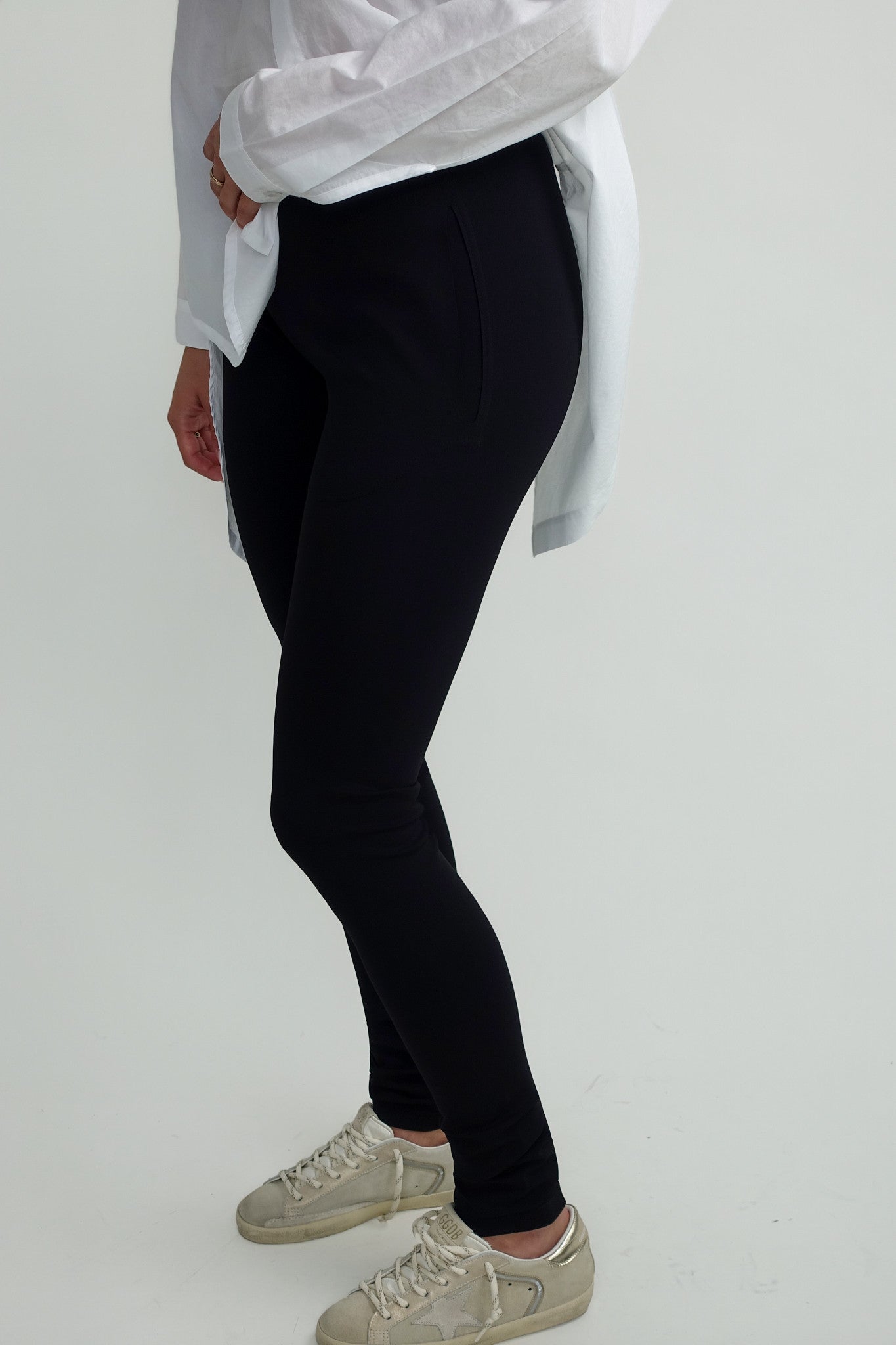 LEGGING BLACK LYCRA