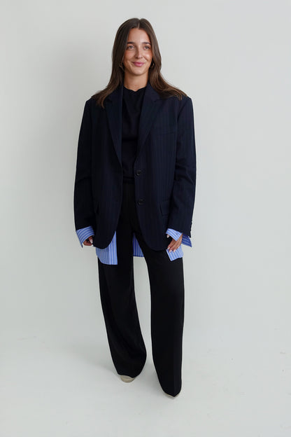 SUIT JACKET NAVY