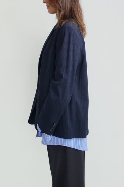 SUIT JACKET NAVY