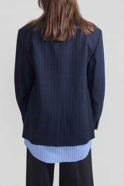 SUIT JACKET NAVY