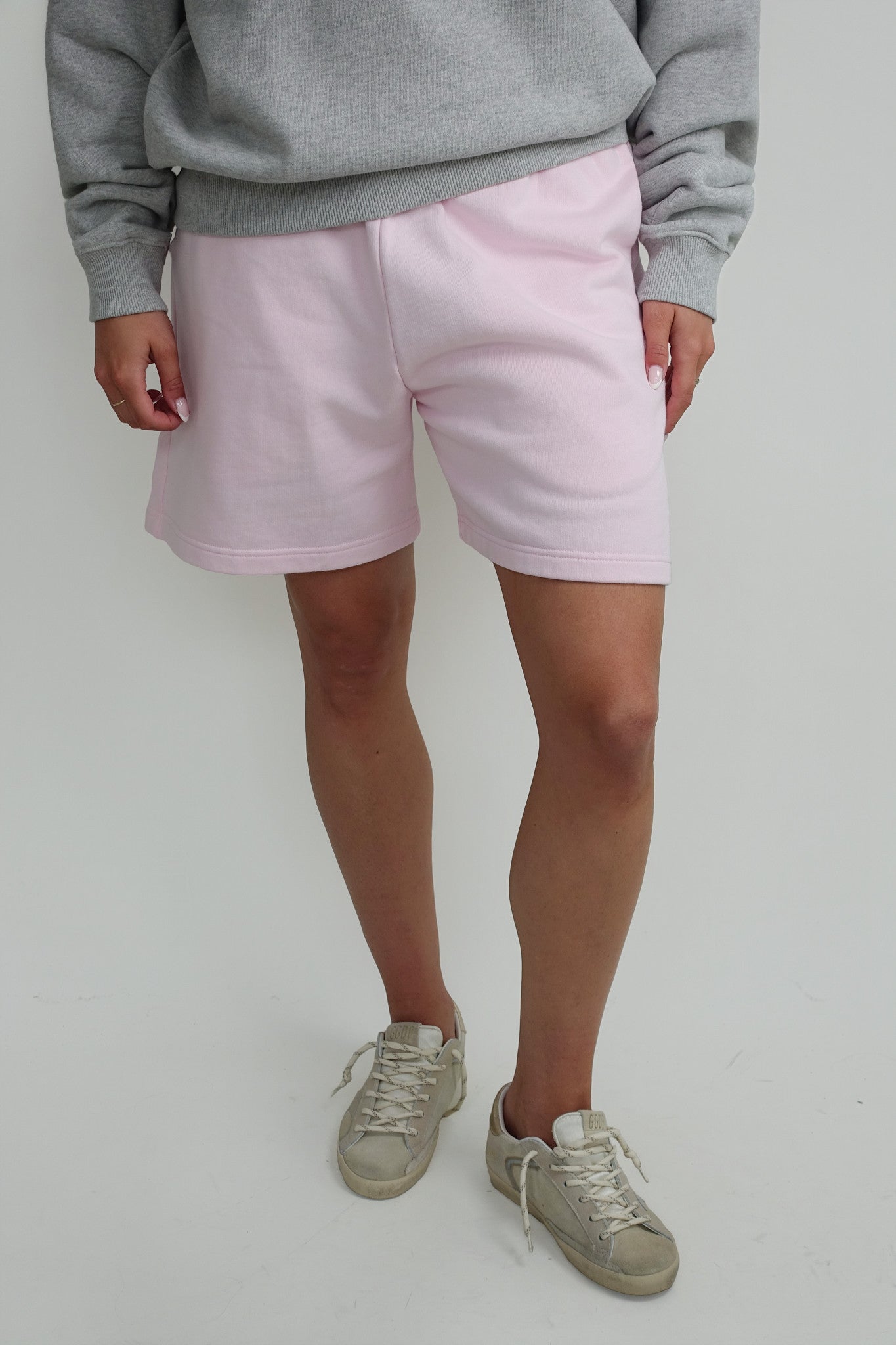JERSEY/FLEECE SHORTS BLOSSOM PINK