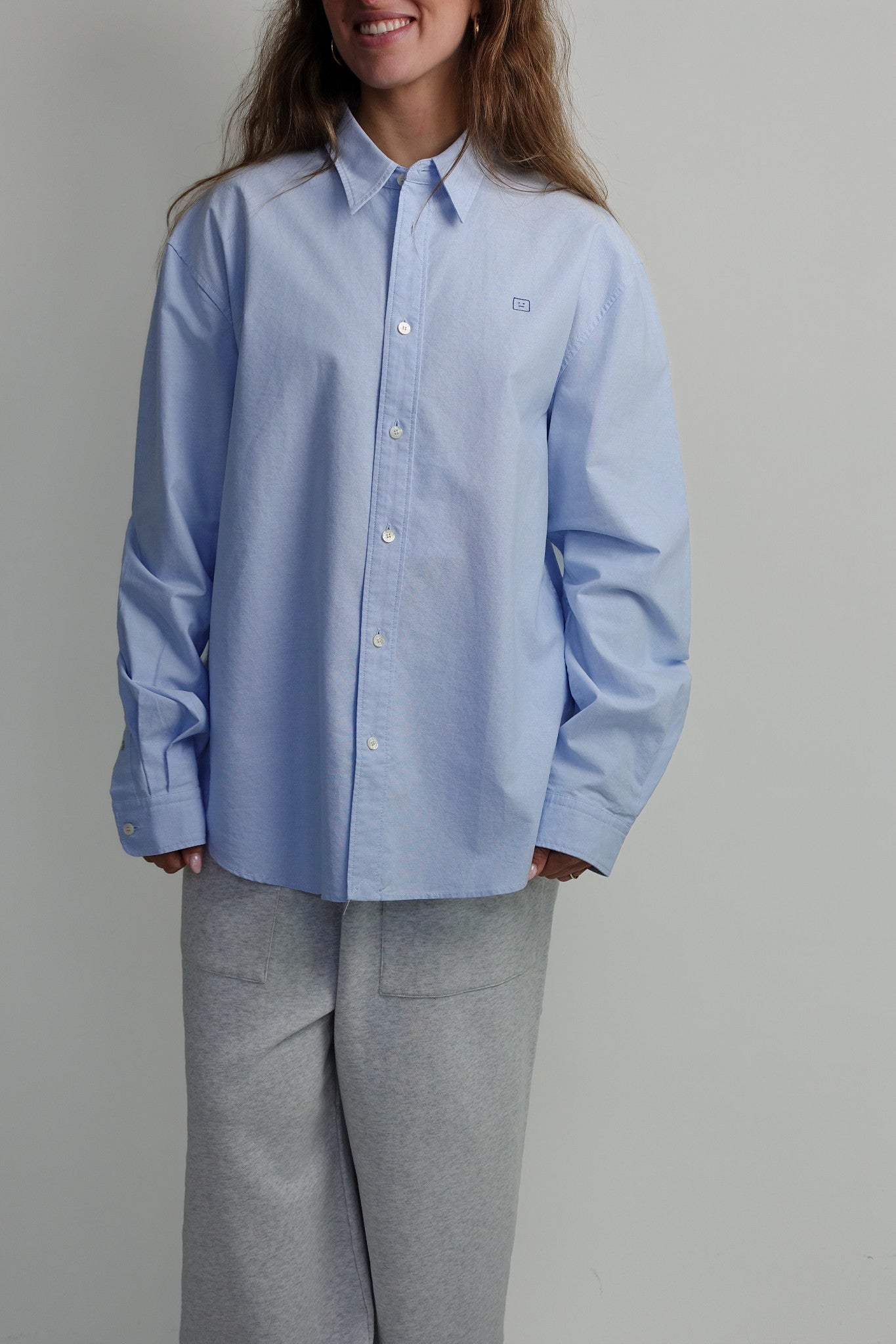 BLOUSE LIGHT BLUE