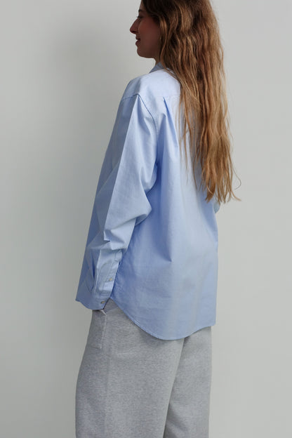 BLOUSE LIGHT BLUE