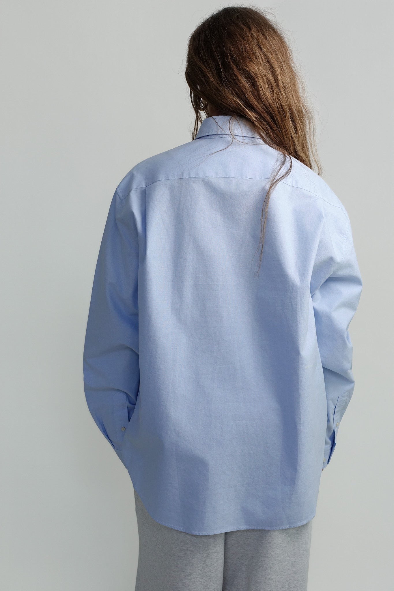 BLOUSE LIGHT BLUE