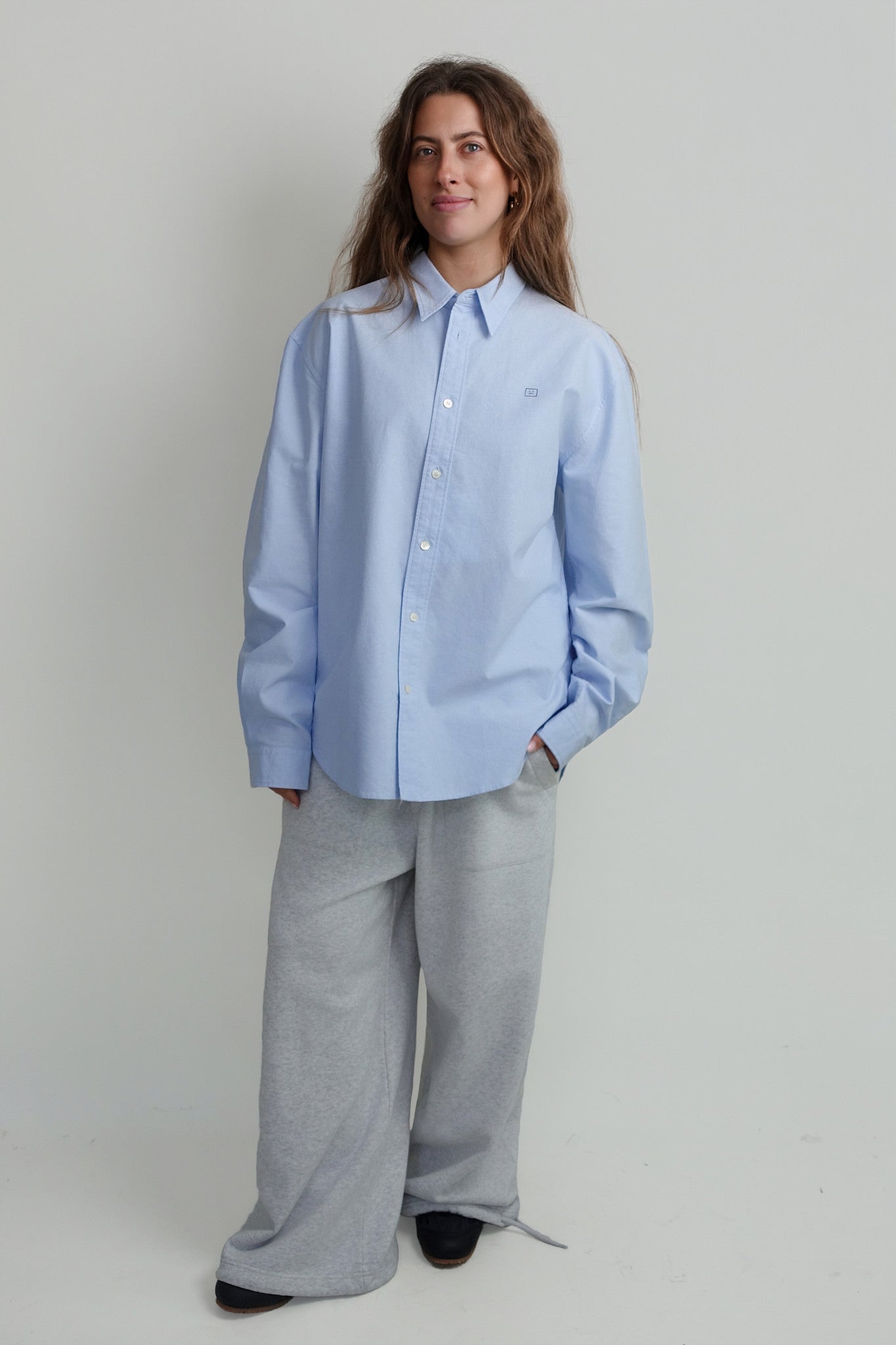 BLOUSE LIGHT BLUE