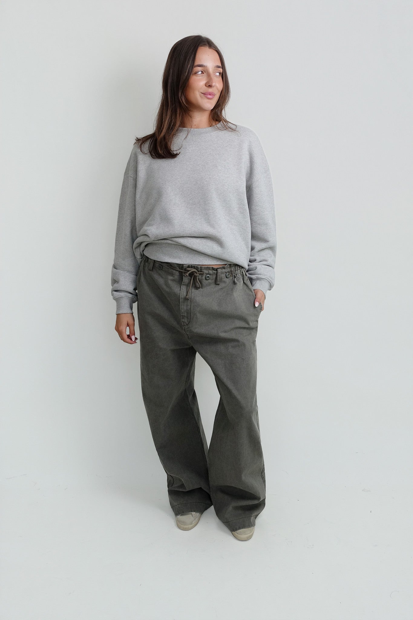 COULISSE PANT PAULINE GOTHIC OLIVE