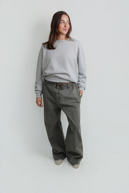 COULISSE PANT PAULINE GOTHIC OLIVE