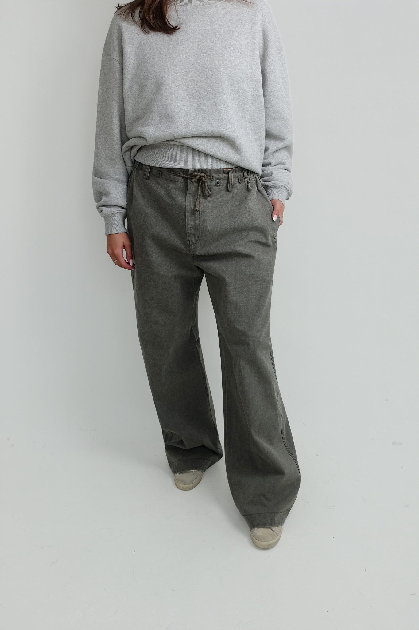 COULISSE PANT PAULINE GOTHIC OLIVE