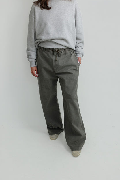 COULISSE PANT PAULINE GOTHIC OLIVE