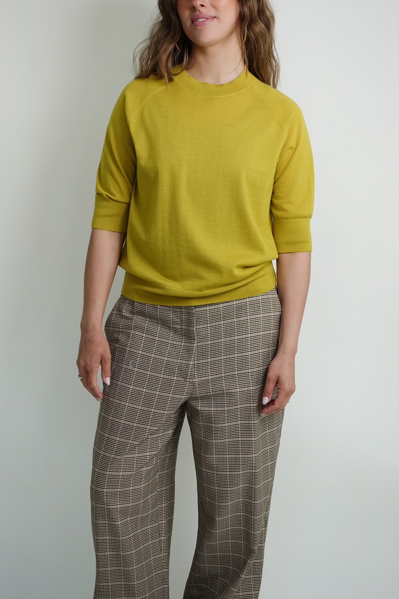 TUAN SWEATER MUSTARD