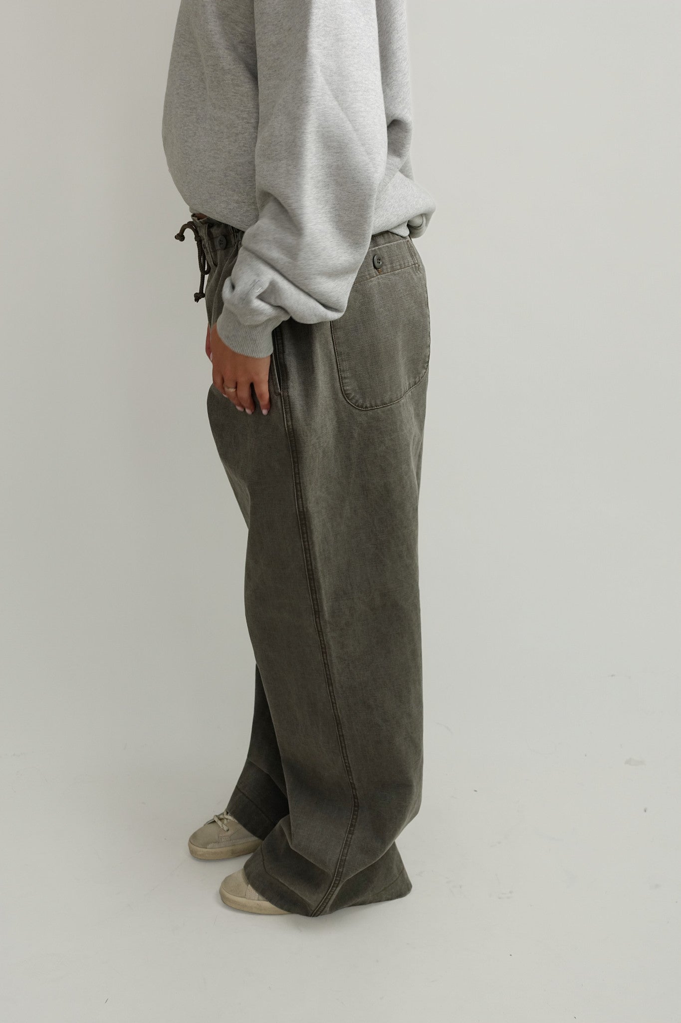 COULISSE PANT PAULINE GOTHIC OLIVE