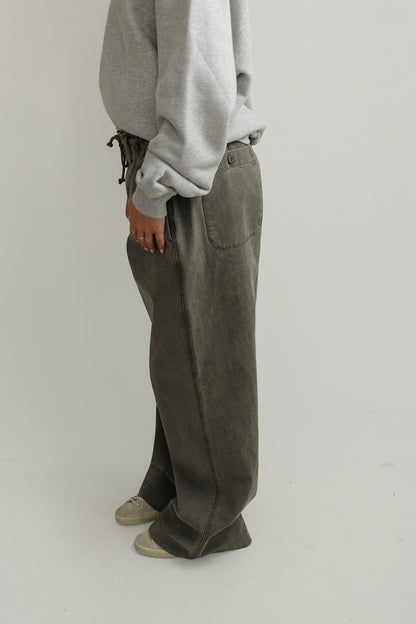 COULISSE PANT PAULINE GOTHIC OLIVE