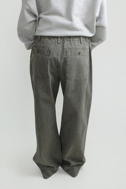 COULISSE PANT PAULINE GOTHIC OLIVE