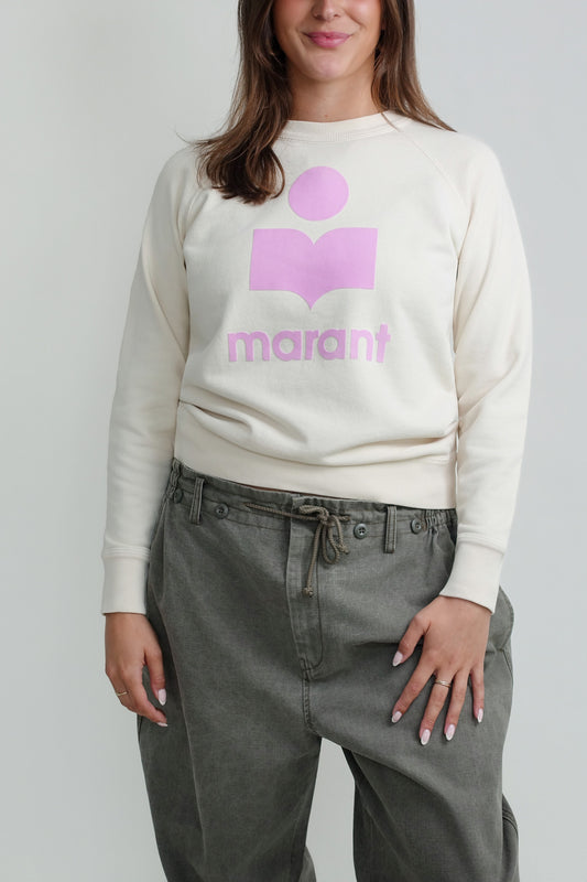 MILLYNY ECRU/PINK