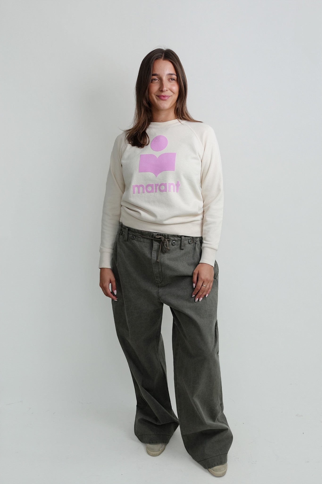 MILLYNY ECRU/PINK