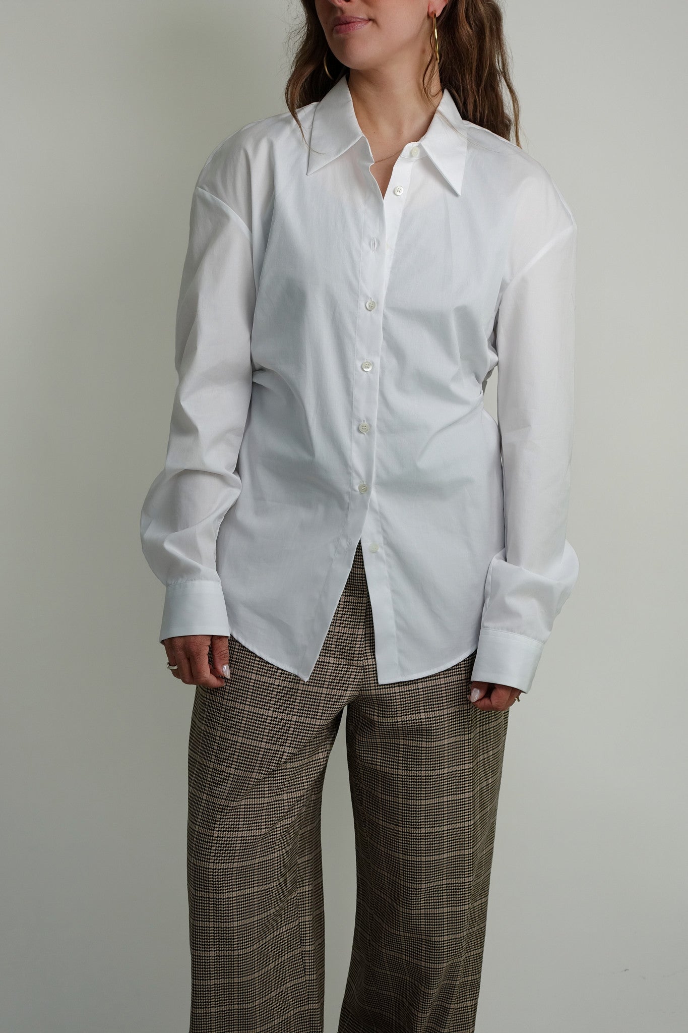 CENNY SHIRT WHITE