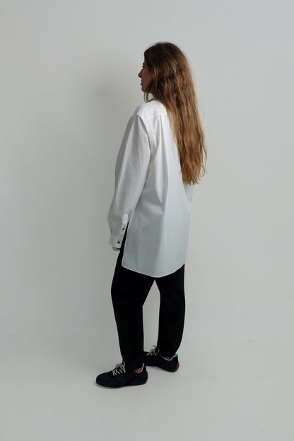 BRYNETH LONG SLEEVE SHIRT OFF-WHITE