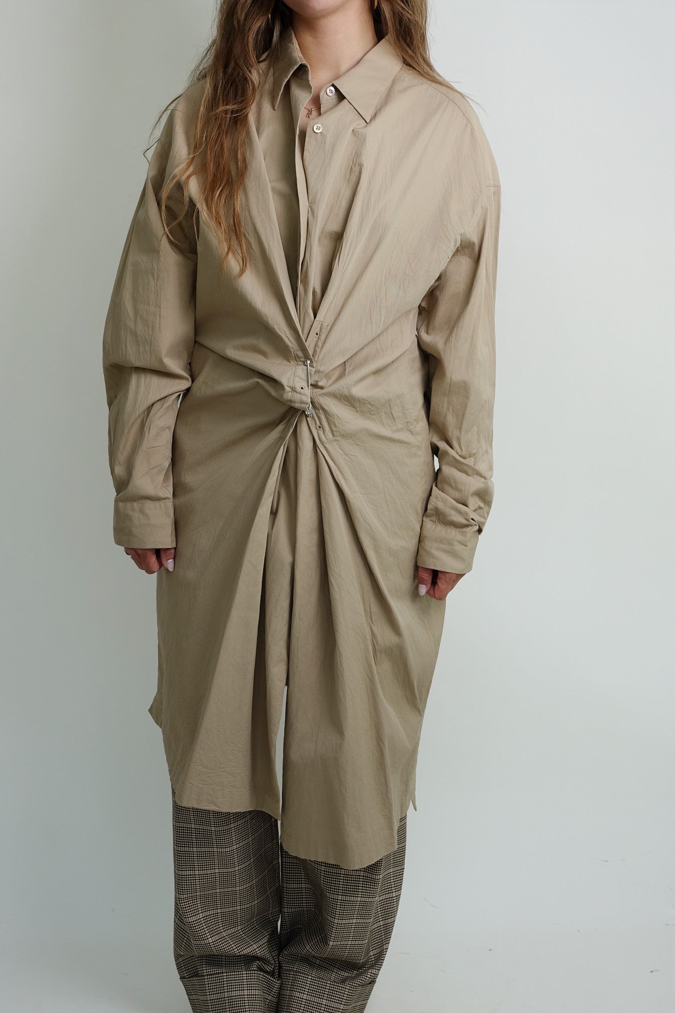 DELICKS DRESS SAND