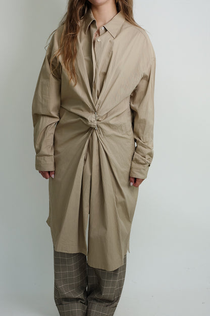 DELICKS DRESS SAND