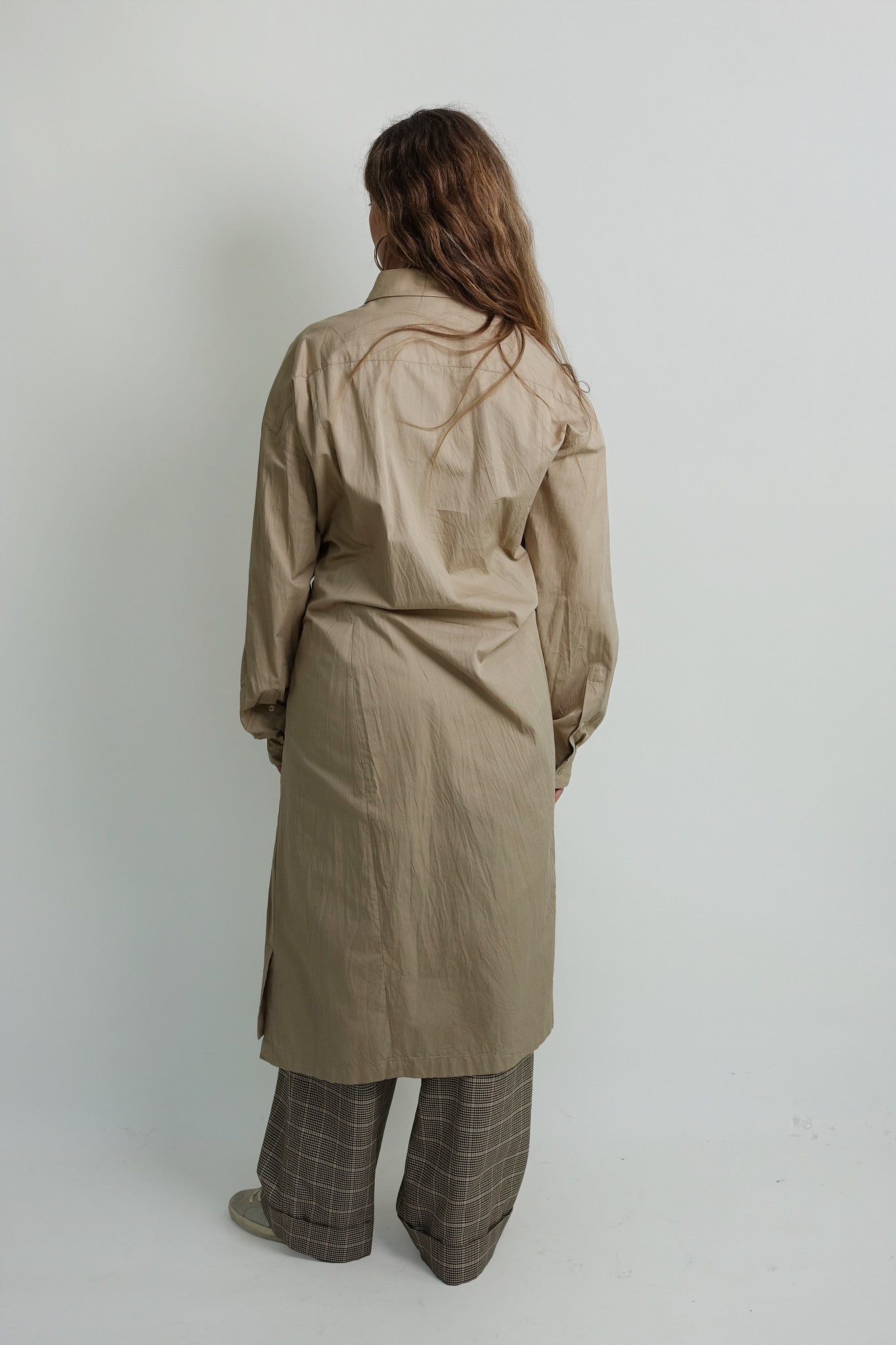 DELICKS DRESS SAND