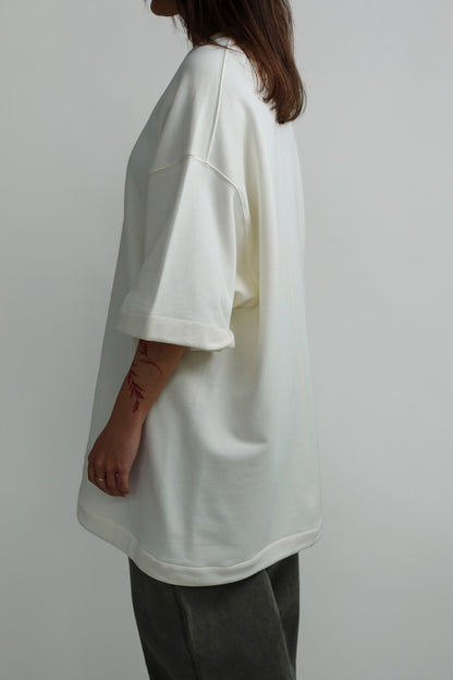THRIVE T-SHIRT IVORY