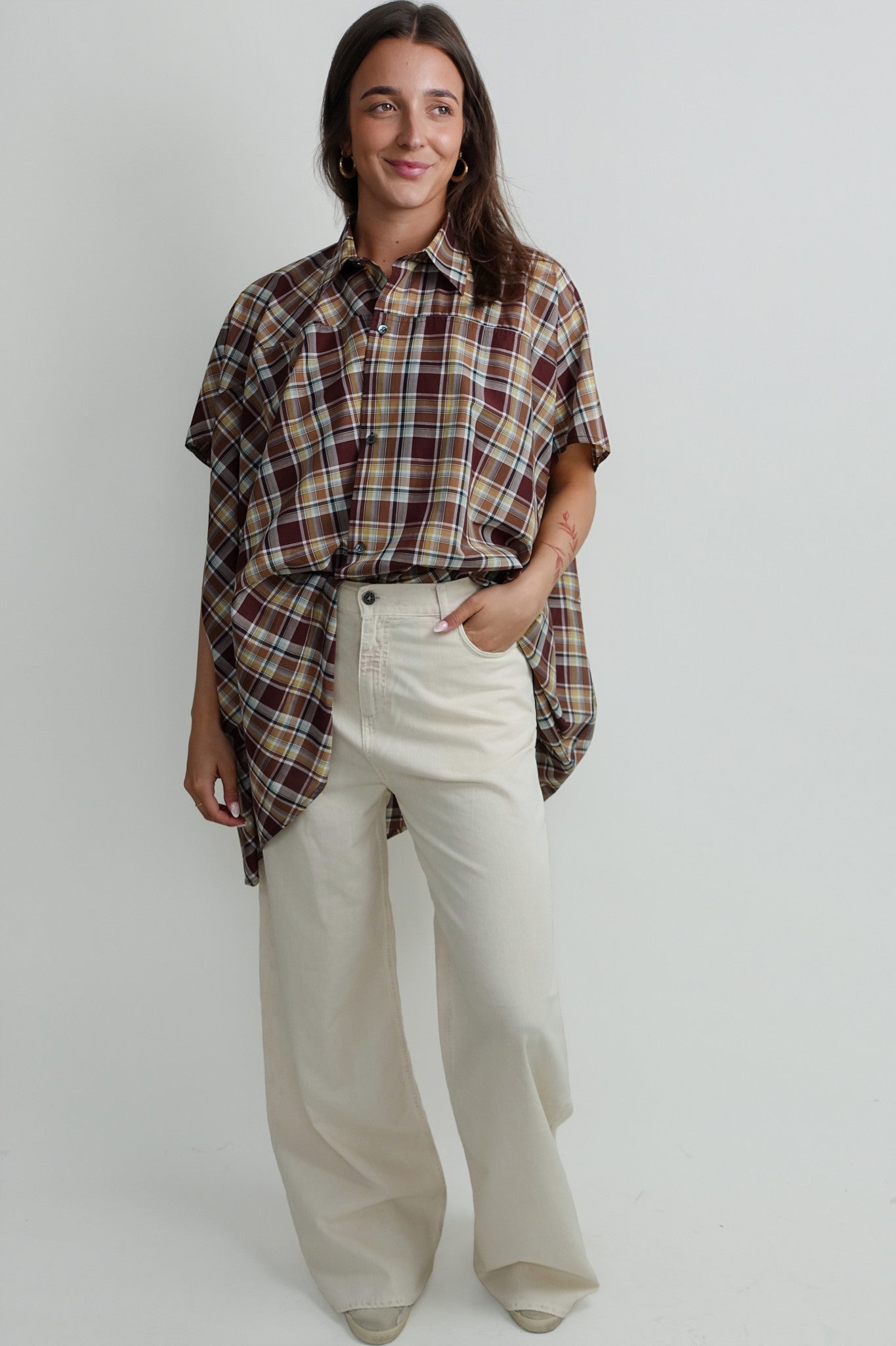PANT MELODY BOYFRIEND DENIM YELLOW