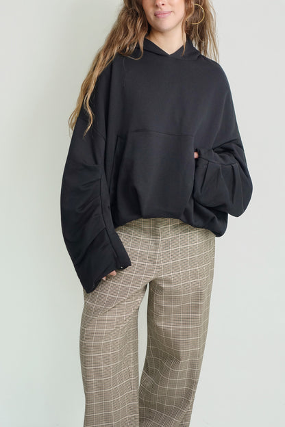 HANNETT HOODIE BLACK