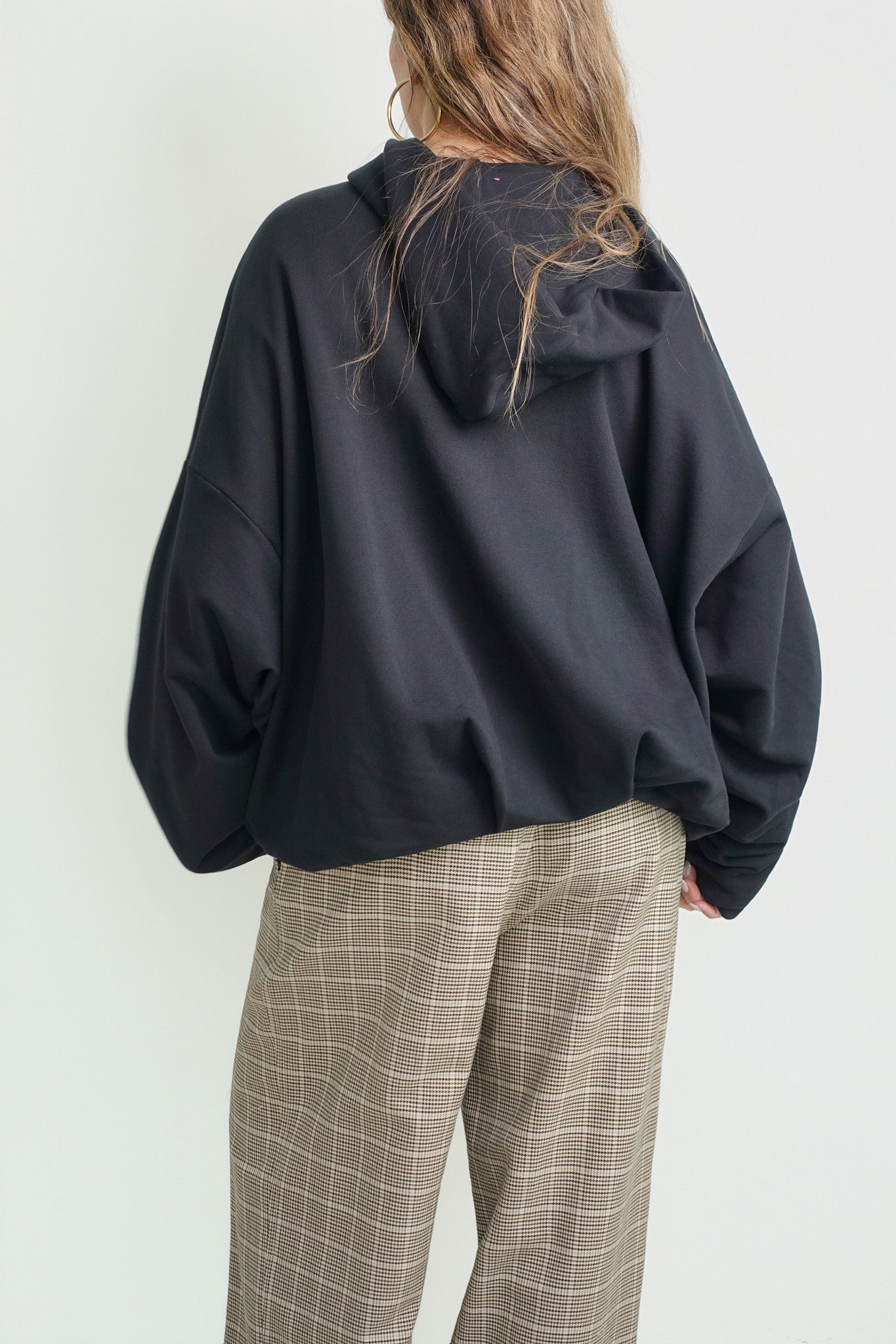 HANNETT HOODIE BLACK
