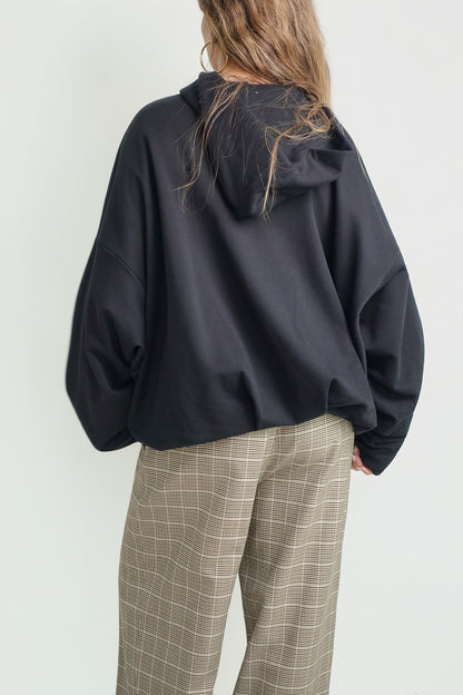 HANNETT HOODIE BLACK