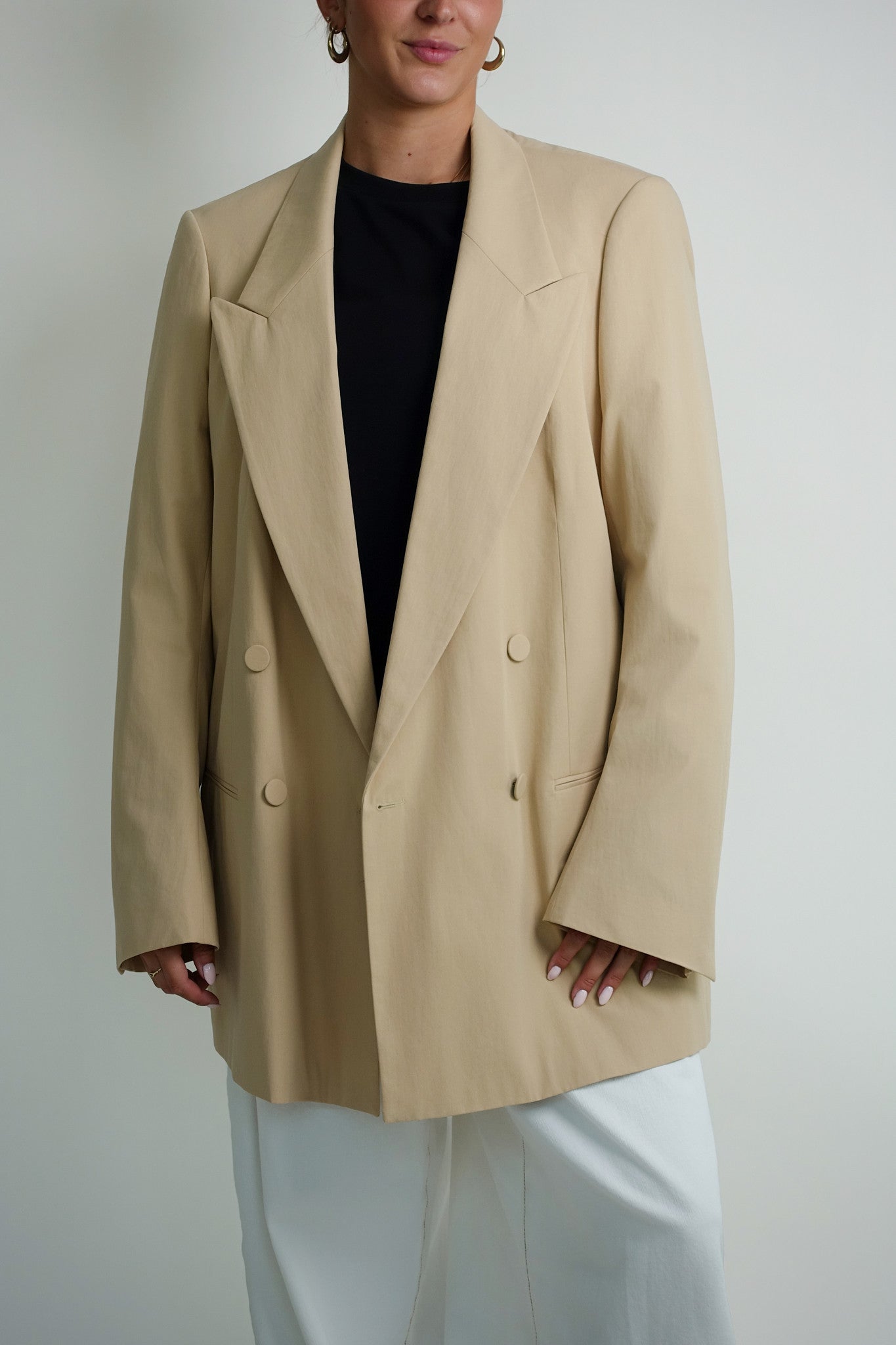 BLINK JACKET BEIGE
