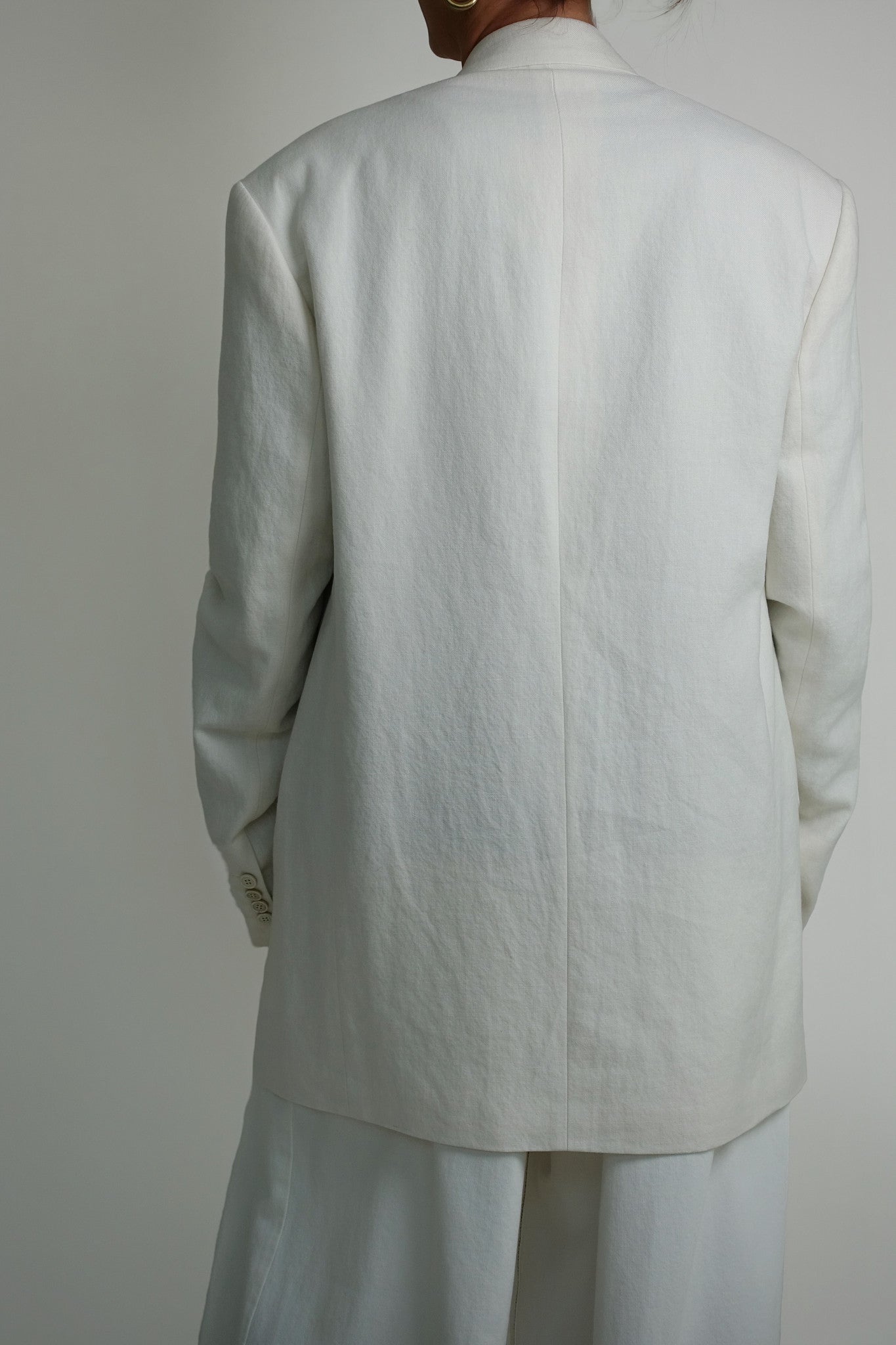 BISHOP JACKET ECRU