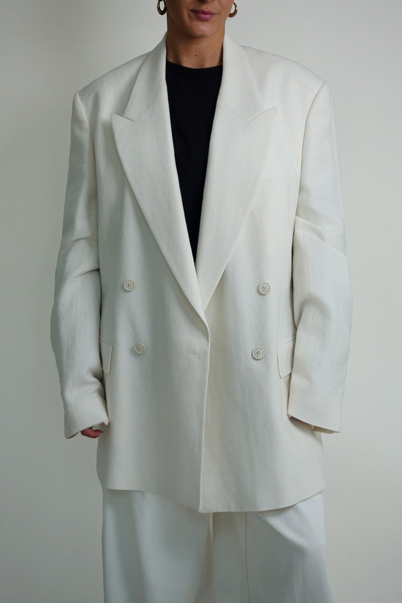 BISHOP JACKET ECRU