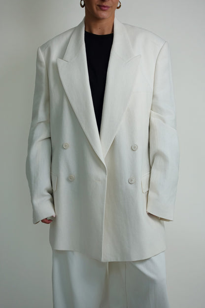 BISHOP JACKET ECRU