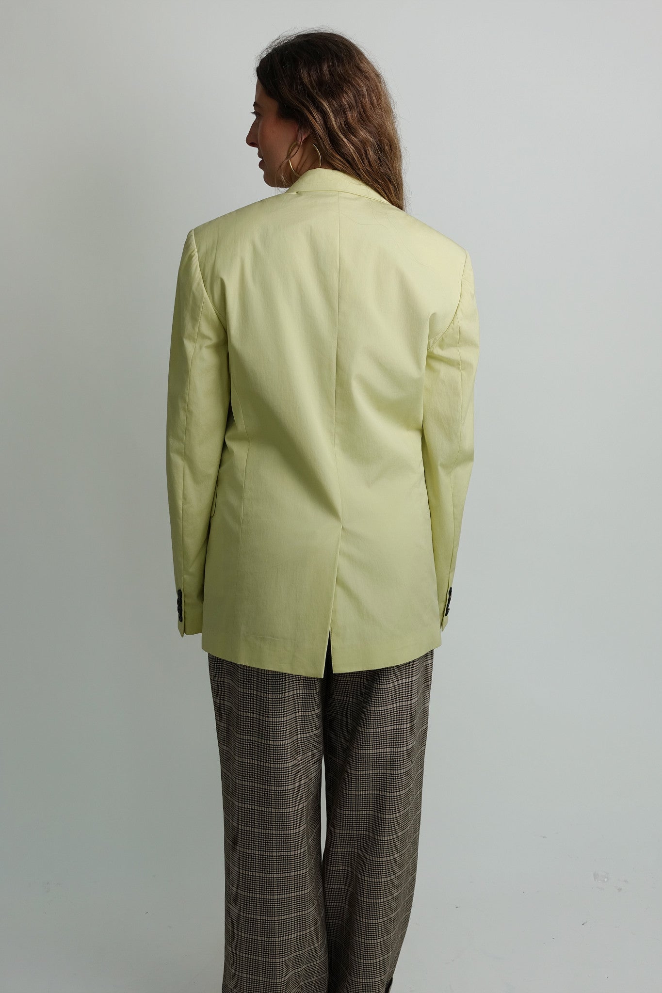 BRAM MWJACKET YELLOW