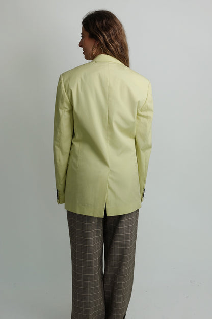BRAM MWJACKET YELLOW
